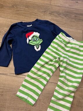 You’re A Mean One Appliqué Set